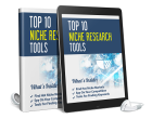 Top 10 Niche Research Tools AudioBook and Ebook